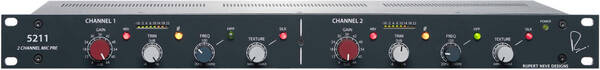 Rupert Neve Designs Stereo Microphone Preamplifier (19' / 1U)