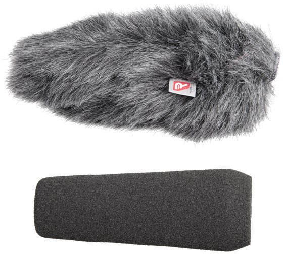 通販 & Foam SGM 10cm Rycote Windjammer MusiX | (grey) 19/22 マイクアクセサリ
