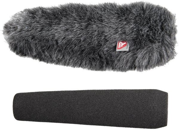 Rycote 18cm SGM Foam & Windjammer 19/22 (grey)