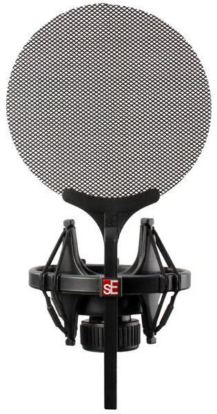 SE Electronics sE-Isolation Pack Microphone Shockmount, Metalpop