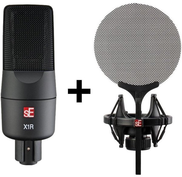sE-X1 Ribbon Special Set Ribbon Mic passive