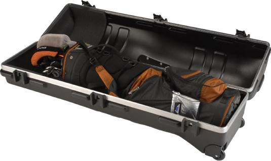 SKB 2SKB-1649W Deluxe ATA Staff Gold Travel Case