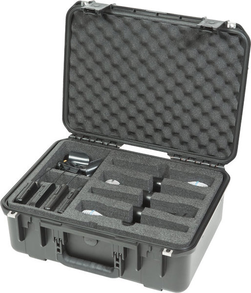 SKB 3i-1813-7WMC Wireless Eight Mic Case