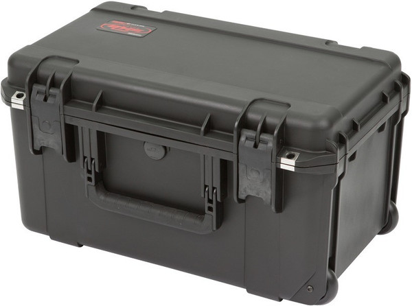 SKB 3i-2011-10b-c Waterproof Utility Case w/Wheels & Cubed Foam