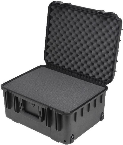 SKB 3i-2015-10b-c Waterproof Utility Case w/Wheels & Cubed Foam