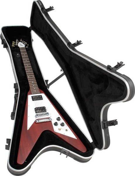 SKB Gibson Flying V Hardshell Case MusiX CH