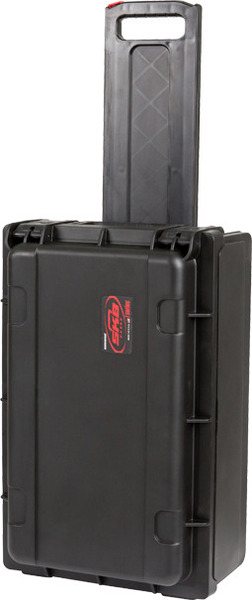 Injection Molded 2U Studio Flyer Rack Case