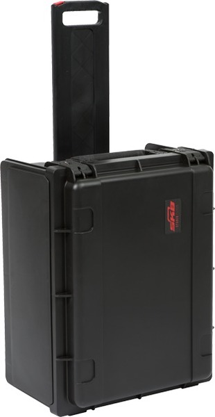 Injection Molded 4U Studio Flyer Rack Case