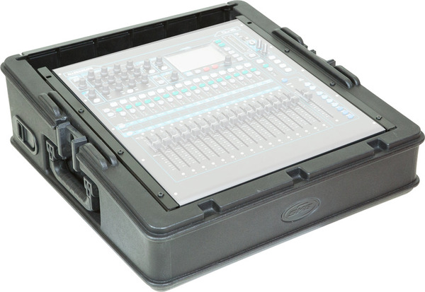 SKB Roto-Molded 10U R100 / Top Mixer Rack