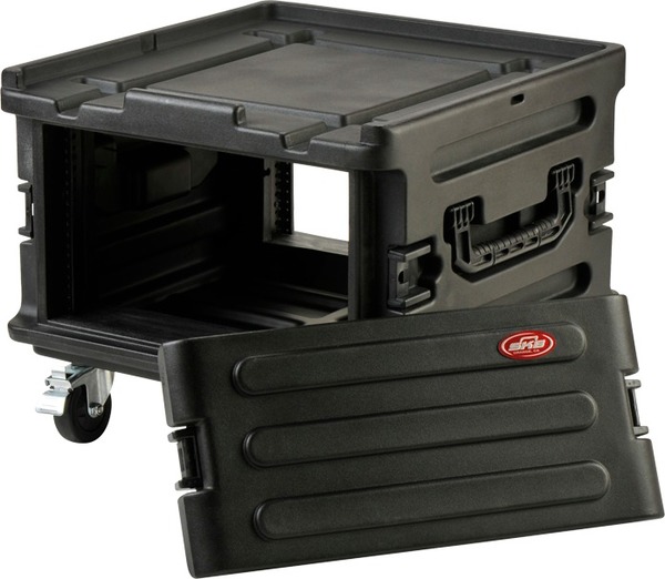 SKB SKB-R1906 Roto Molded Rack Expansion Case (with wheels)