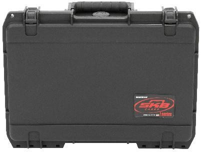 SKB iSeries 1208-3 Waterproof Utility Case (w/ cubed foam)