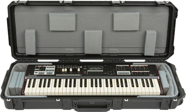 SKB iSeries 61-note Narrow Keyboard Case / 3i-4214-TKBD