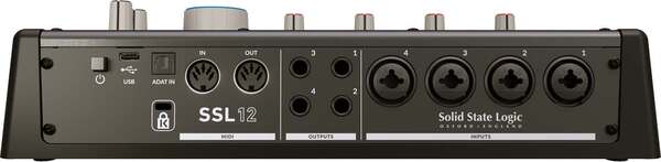 SSL 12 USB Audio Interface