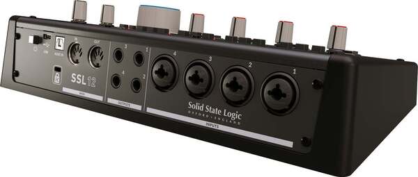 SSL 12 USB Audio Interface