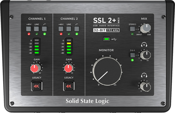 2+ MKII USB Audio Interface