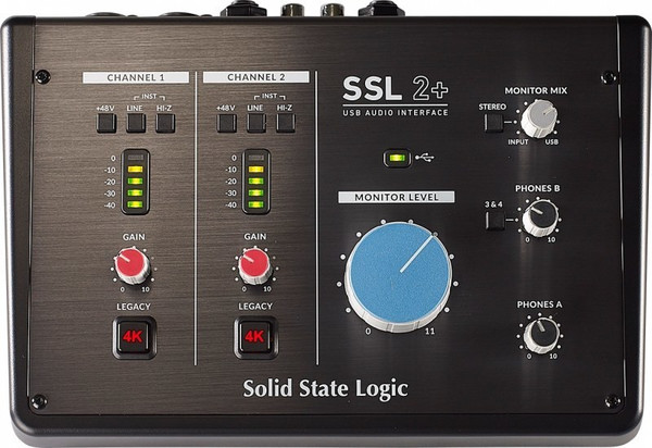 SSL 2+ USB Audio Interface