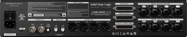 SSL PureDrive Octo