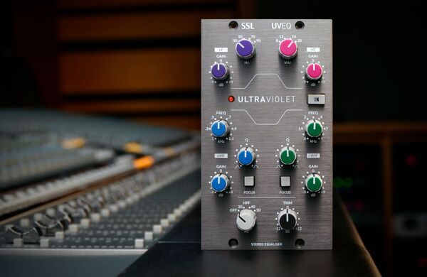 SSL Ultraviolet Stereo EQ