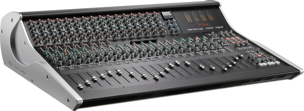 SSL XL Desk with 16 EQ Modules