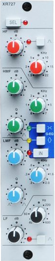 SSL XR727 / X-Rack EQ Module