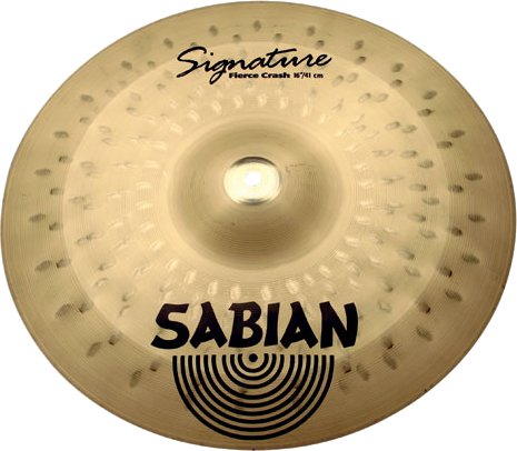 Sabian 17' Fierce Crash