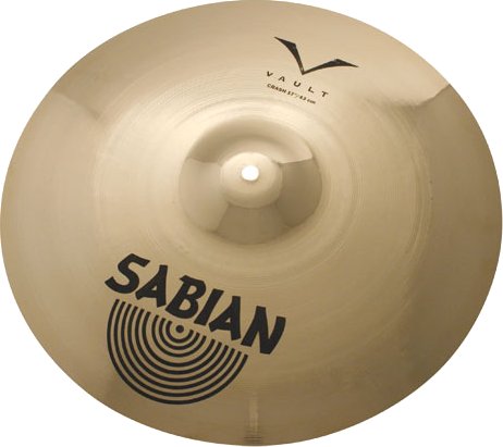 Sabian 17' Vault Crash