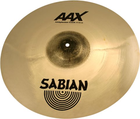 Sabian 19' Explosion Crash AAX