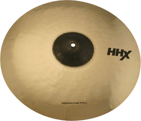 Sabian 19' Explosion Crash HHX