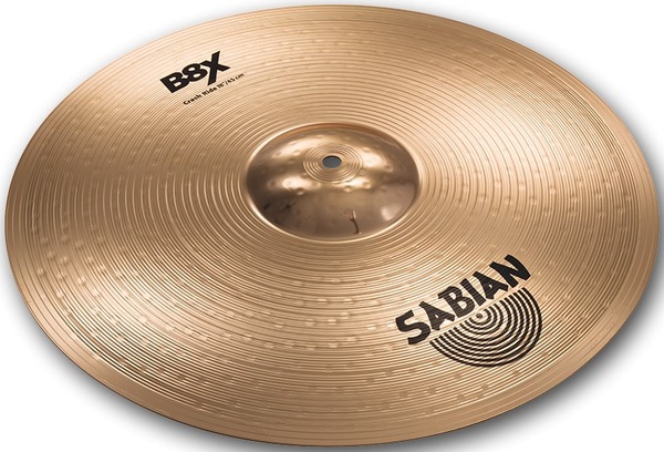 B8X Crash Ride 18"