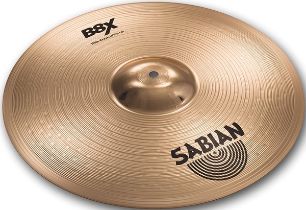 B8X Thin Crash 16"