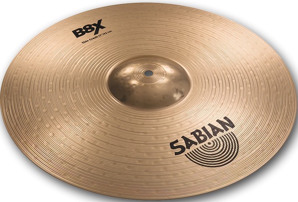 B8X Thin Crash 18"