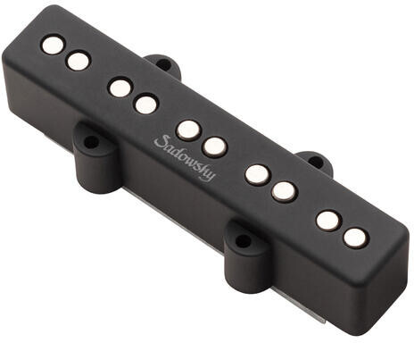 J-Style Bass Pickup Bridge (split coil, 5-strings)
