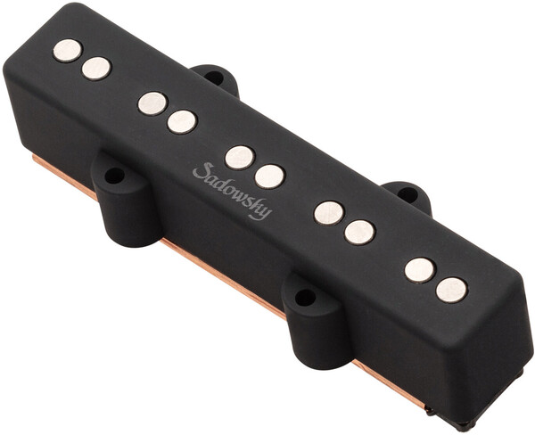 J-Style Bass Pickup Bridge (stacked coil, 5-strings)