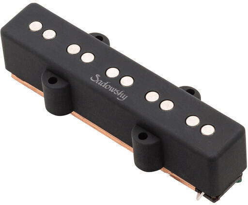 J-Style Bass Pickup Neck (stacked coil, 5-strings)
