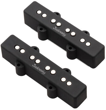 J-Style Bass Pickup Set (split coil, 4-strings)