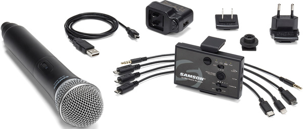 Samson Go Mic Mobile Handheld Wireless System