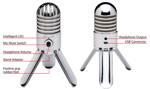 Samson Meteor Mic