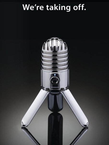 Samson Meteor Mic