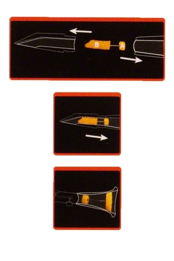 Saxmute Clarinet Practice Mute