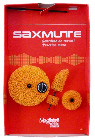 Saxmute Clarinet Practice Mute