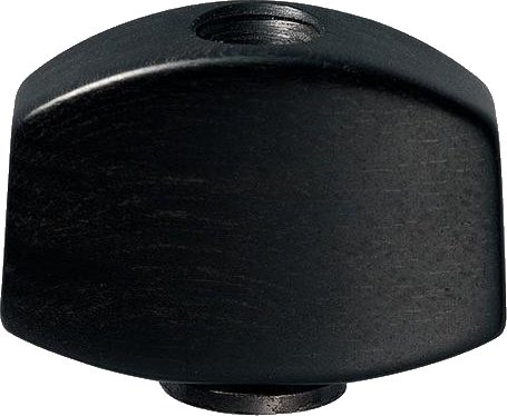 Gitarren-Flügel 6 (1 pcs, ebony)