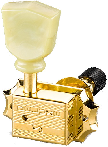 Schaller 3:3 Gold Made in W.Germany ペグ Gotoh SG301-07G