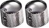 Poti Dome Speed Chrome (set of 2)