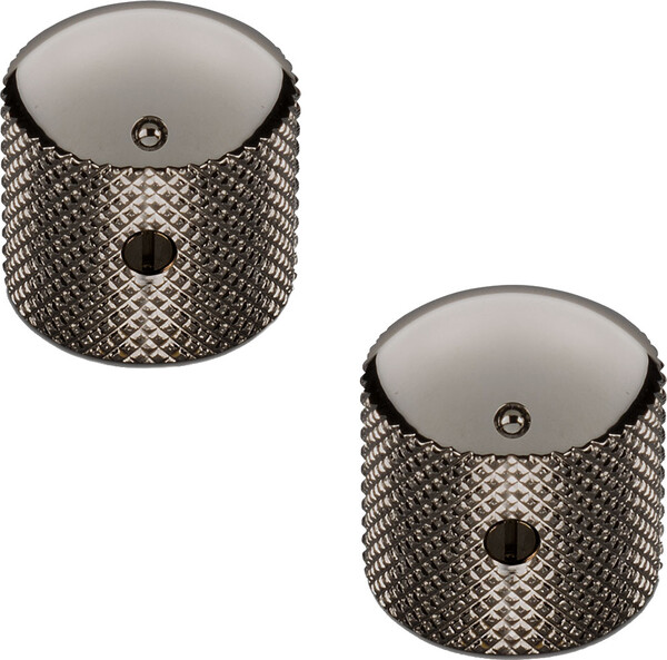Poti Dome Speed Ruthenium (set of 2)