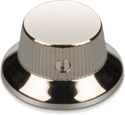 Poti Strat-Style (1 piece, nickel)