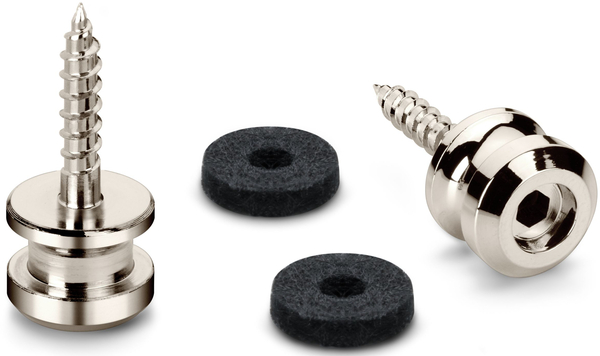 S-Locks Safety Belt (2 single belt pins, nickel, S screw)