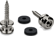 S-Locks Safety Belt (2 single belt pins, ruthenium, S screw)
