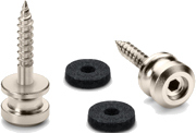 S-Locks Safety Belt (2 single belt pins, satin pearl, S screw)