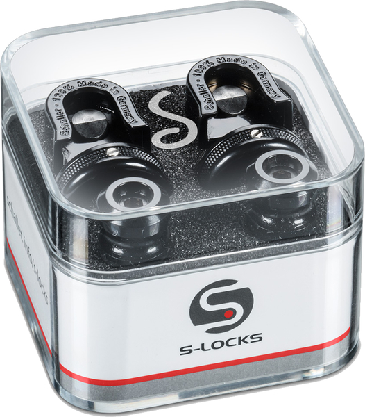 Schaller S-Locks Set (black chrome / S)