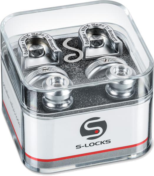 S-Locks Set (satin chrome / M)